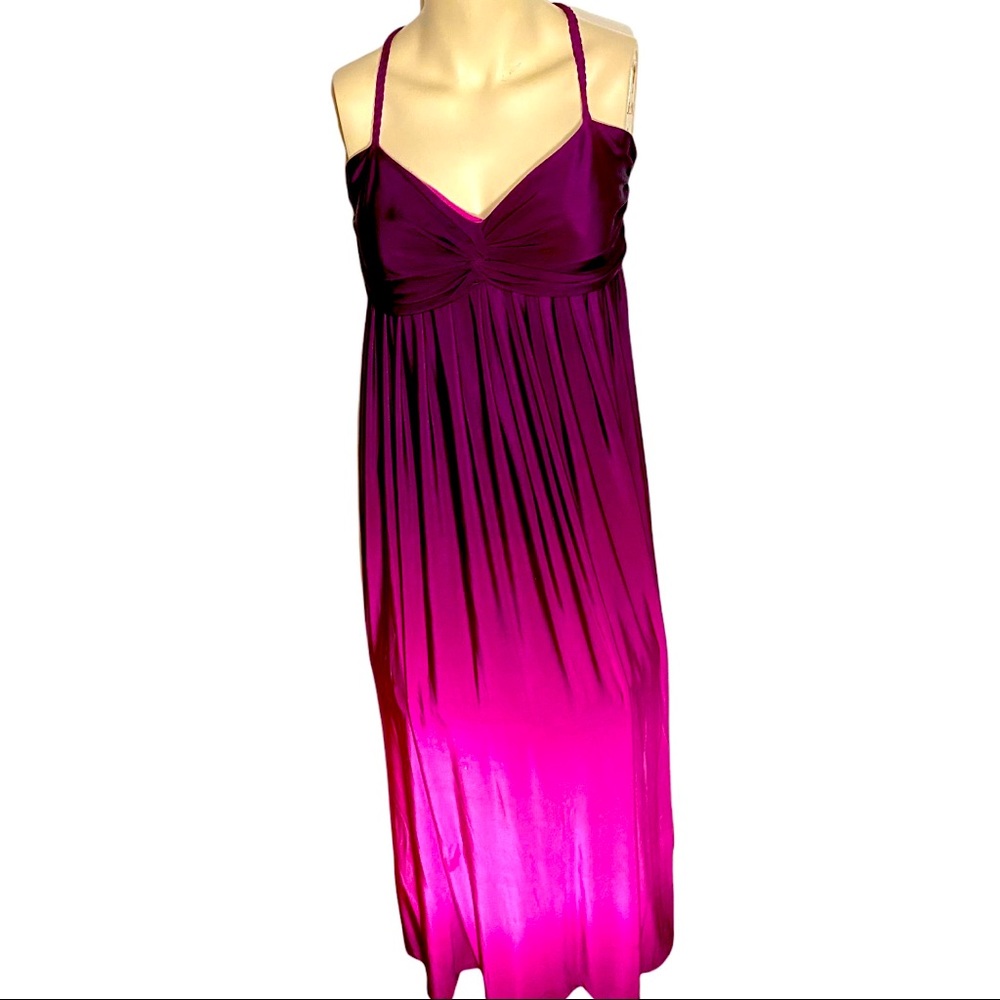 Bisou Bisou Ombré Full Length Dress